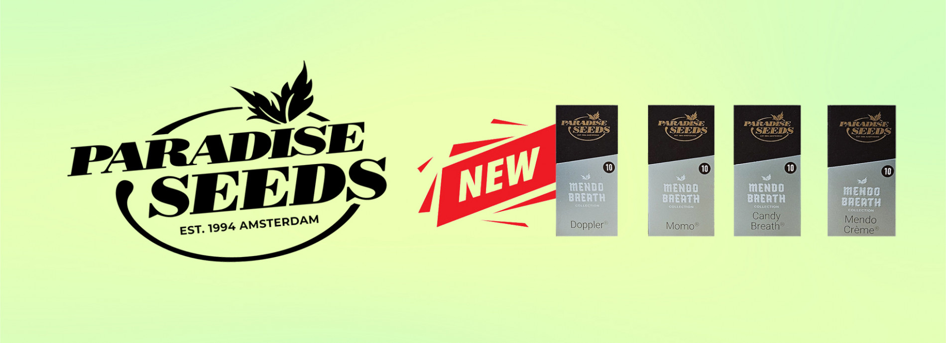 НОВИНКИ от Paradise Seeds!