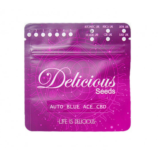 Auto Blue Ace CBD Fam autofem (DelC)