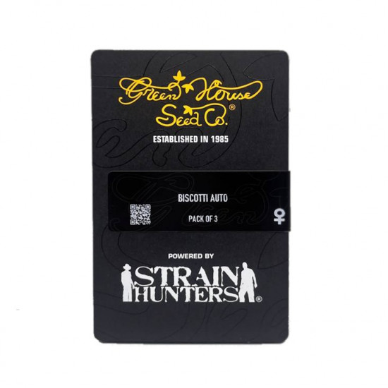 Biscotti Auto (Feminised) autofem (GHS) NEW 2025 Biscotti Auto (Feminised) autofem (GHS) NEW 2025