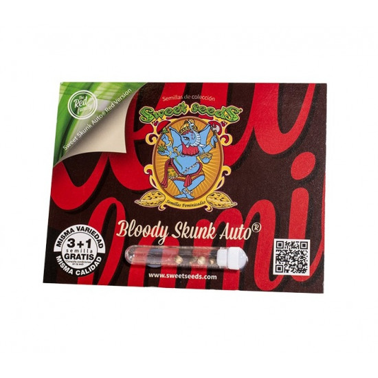 Bloody Skunk Auto autofem (SwS) Bloody Skunk Auto autofem (SwS)
