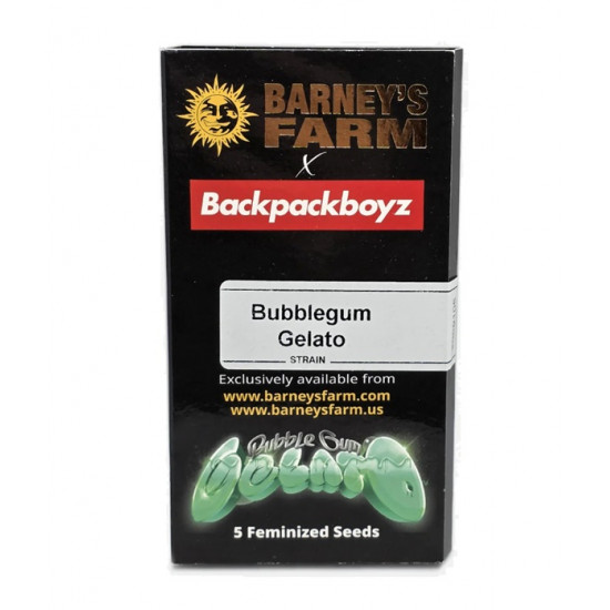 Bubblegum Gelato fem (Brn)