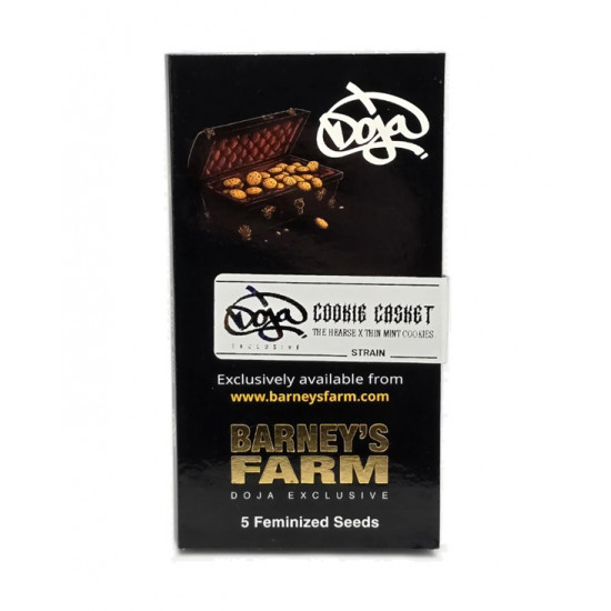 Cookie Casket fem (Brn)