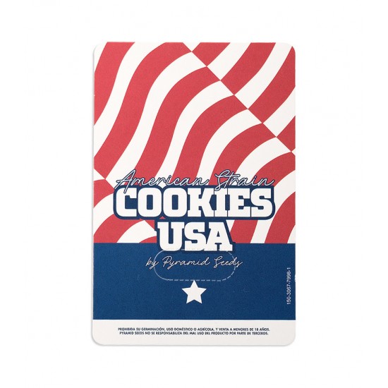 Cookies USA fem (Py)