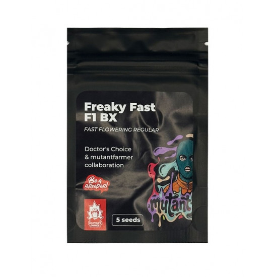 Freaky Fast F1 BX reg (DctCh_BAB_MF)