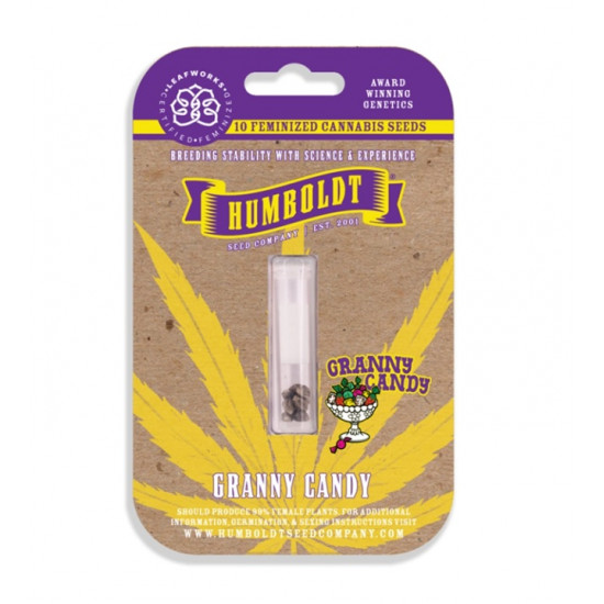 Granny Candy (Feminised) Fem (HmbSC) Granny Candy (Feminised) Fem (HmbSC)