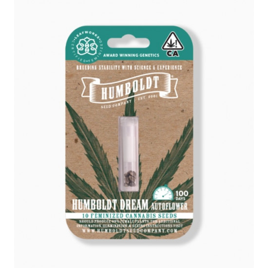 Humboldt Dream Auto (Feminised) autofem (HmbSC) Humboldt Dream Auto (Feminised) autofem (HmbSC)