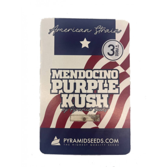 Mendocino Purple Kush fem (Py) NEW 2024