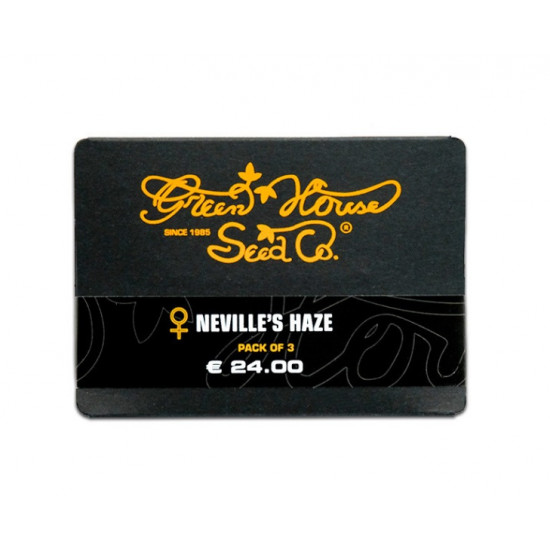 Neville's Haze (Feminised) fem (GHS) Neville's Haze (Feminised) fem (GHS)