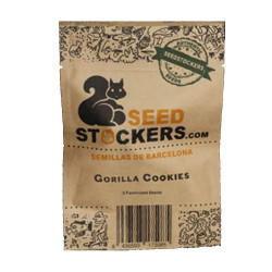 Gorilla Cookies fem (SdSt)