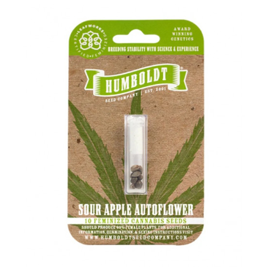 Sour Apple Auto autofem (HmbSC) Sour Apple Auto autofem (HmbSC)