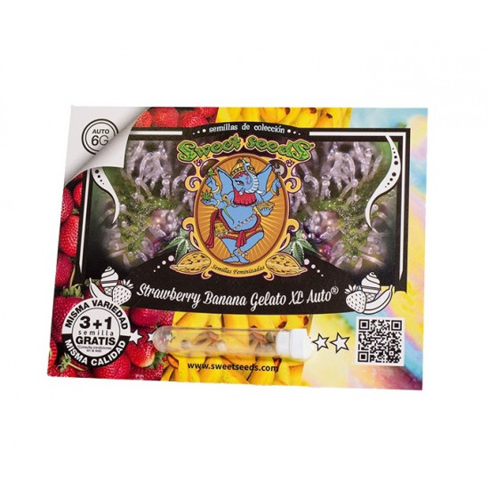 Strawberry Banana Gelato XL Auto® autofem (SwS) Strawberry Banana Gelato XL Auto® autofem (SwS)