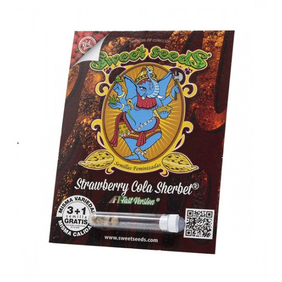 Strawberry Cola Sherbet F1 Fast Version fem (SwS) Strawberry Cola Sherbet F1 Fast Version fem (SwS)