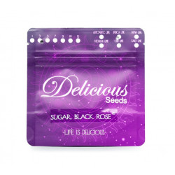 Sugar Black Rose fem (DelC)