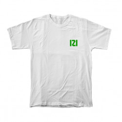 T-shirt White AK  (IZI)