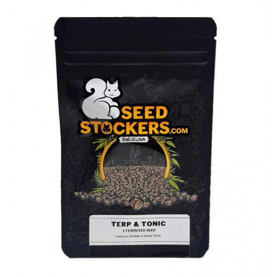 Terp & Tonic fem (SdSt) NEW 2024 Terp & Tonic fem (SdSt) NEW 2024