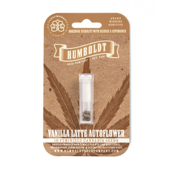 Vanilla Latte Auto (Feminised) autofem (HmbSC) Vanilla Latte Auto (Feminised) autofem (HmbSC)