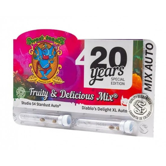 Fruity & Delicious Mix (2DDXL, 2S54S) autofem (SwS) NEW 2025