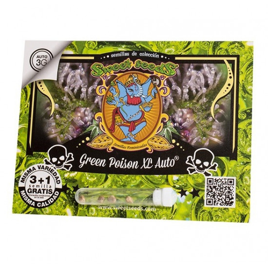 Green Poison XL Auto® autofem (SwS) Green Poison XL Auto® autofem (SwS)
