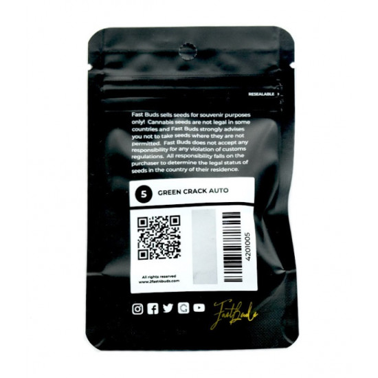 Green Crack autofem (FsBd)
