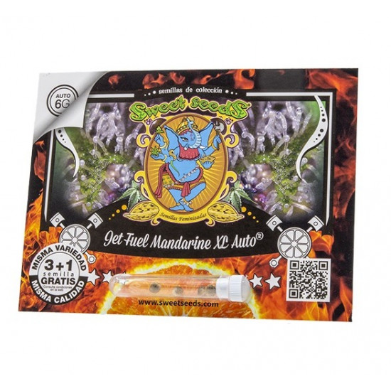 Jet Fuel Mandarine XL Auto autofem (SwS) Jet Fuel Mandarine XL Auto autofem (SwS)