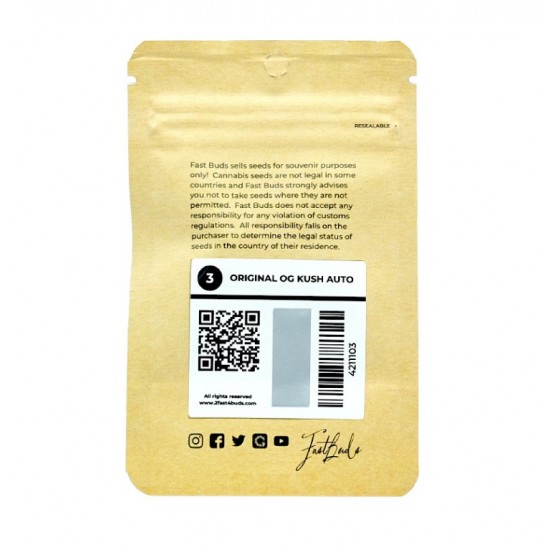 Original Auto OG Kush autofem (FsBd)
