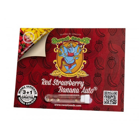 Red Strawberry Banana Auto autofem (SwS) Red Strawberry Banana Auto autofem (SwS)